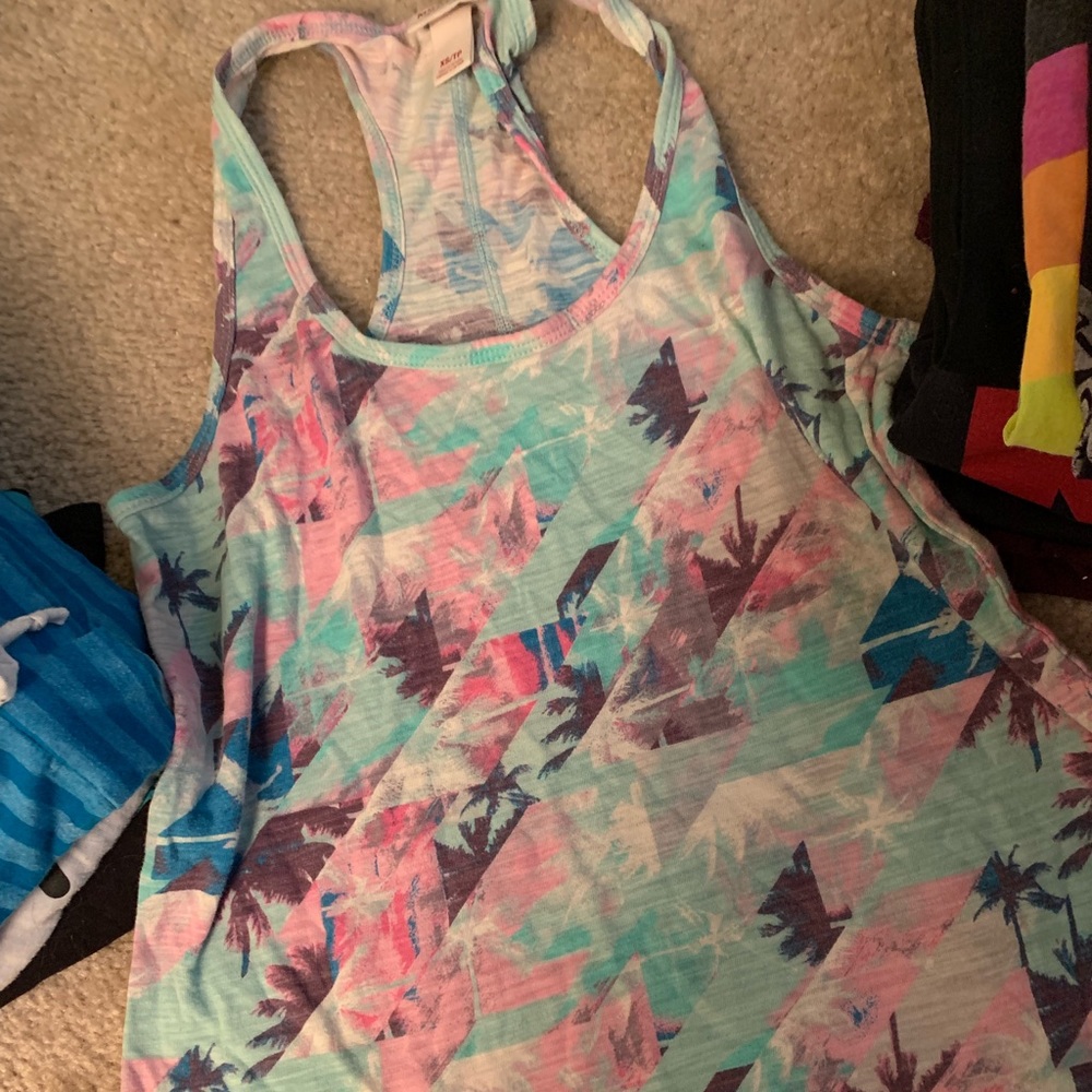 Palm Tree Tank Top